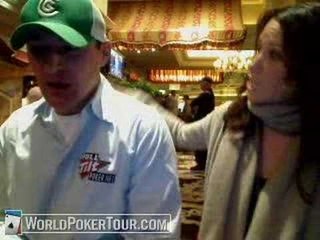 Michael Gracz Loves Playing at the Bellagio