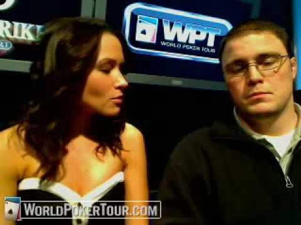 Brett Faustman Wins the Gold Strike World Poker Open