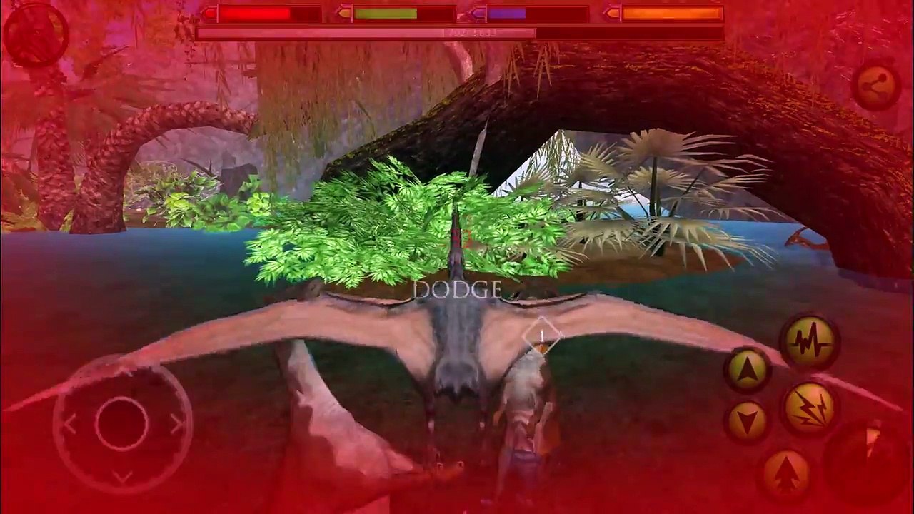 Ultimate Dinosaur Simulator: Pterodyl Gameplay #2 | Eftsei Gaming