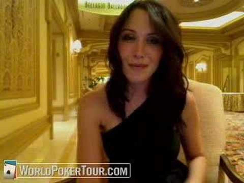 Kimberly's Doyle Brunson Five Diamond Final Table Intro