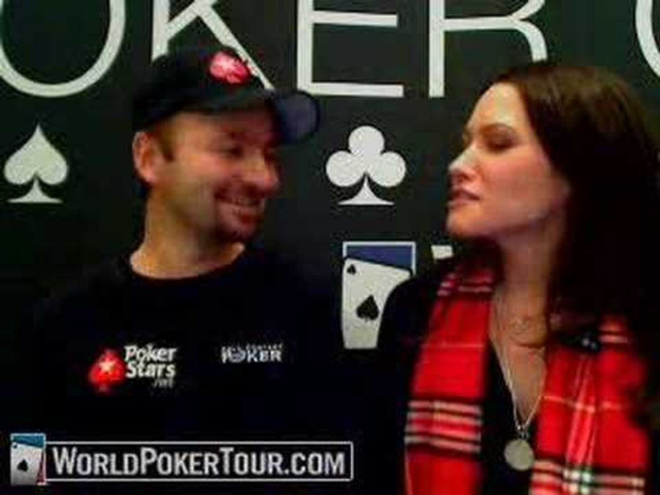 Daniel Negreanu IS the Mack Daddy