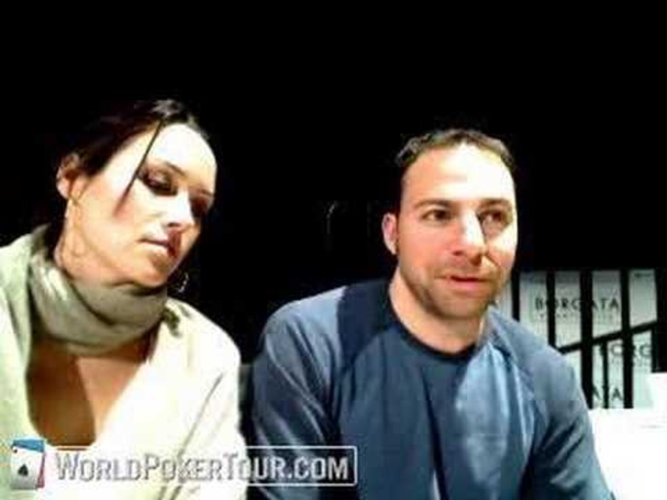 Jon Friedberg WPT Final Table or Bust
