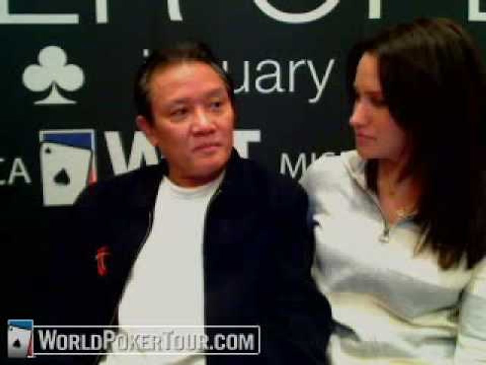 Men "The Master" Nguyen Makes His Fourth WPT Final Table