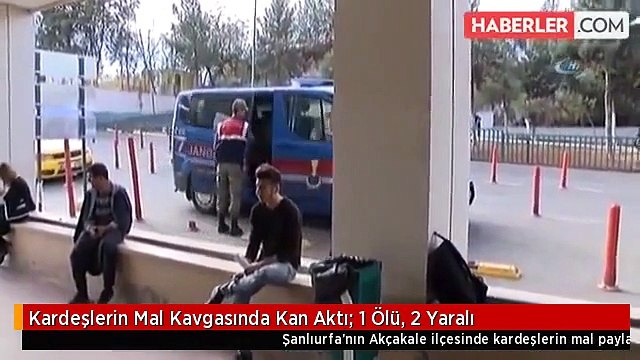 Kardeşlerin Mal Kavgasında Kan Aktı: 1 Ölü, 2 Yaralı