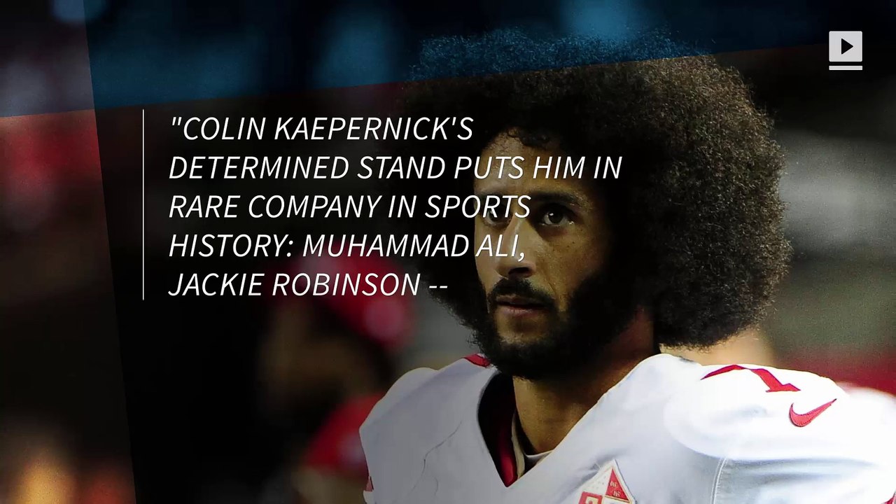 Gq Names Colin Kaepernick Citizen Of The Year Video Dailymotion