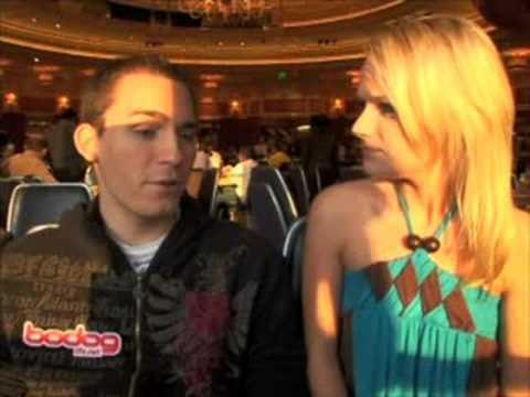 Amanda Leatherman and Justin Bonomo at Bellagio Cup IV