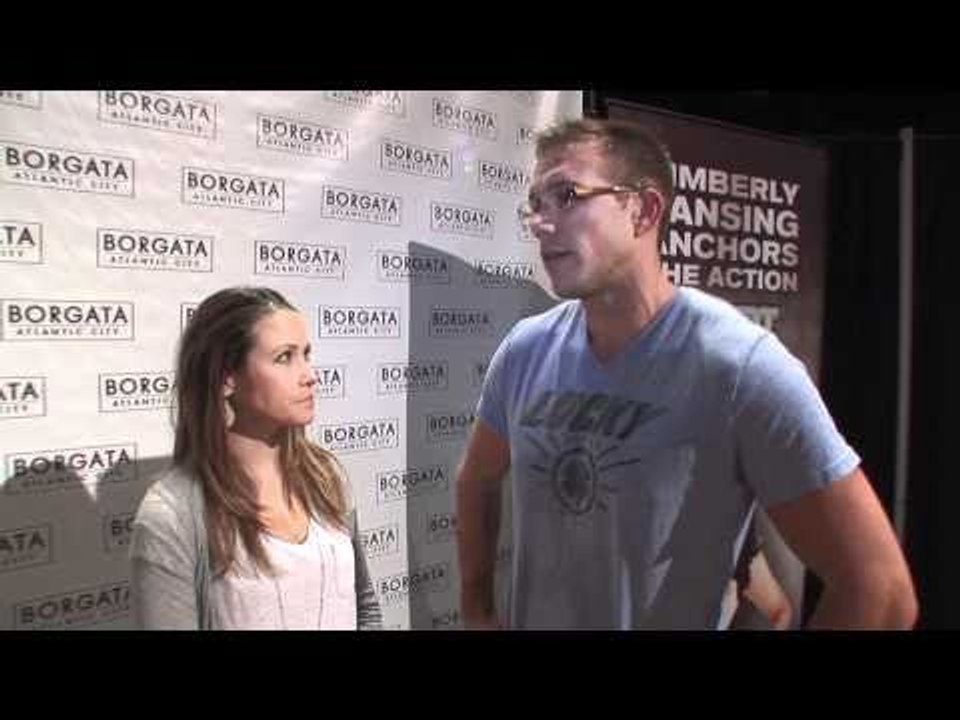 Kimberly Lansing and Jeremy Brown at the Borgata Poker Open