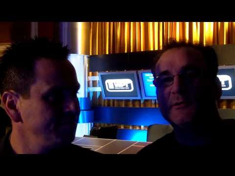 Matt Savage and Mike Matusow at Bellagio Cup VI Final Table