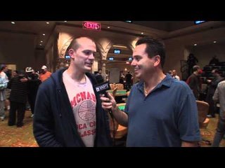 Matt Savage and Ben Klier at the Borgata Poker Open