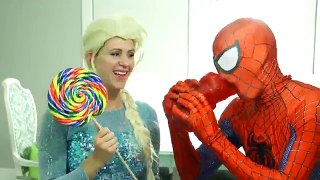 Superhero Compilation Frozen Elsa Loses Her Hair Maleficent Superman Pink Spidergirl