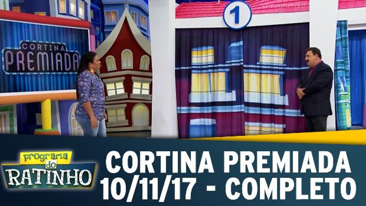 Programa do Ratinho - 10.11.17