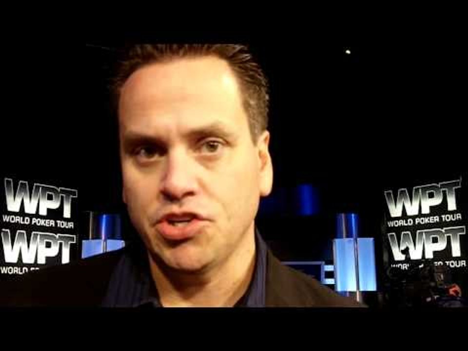 Matt Savage Talks Borgata Final Table Structure