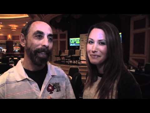 Barry Greenstein on Day 3 of Festa al Lago