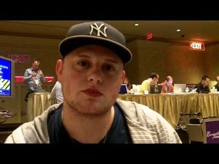 Christian Iacobellis Talks to Jess Welman at the Borgata Poker Open