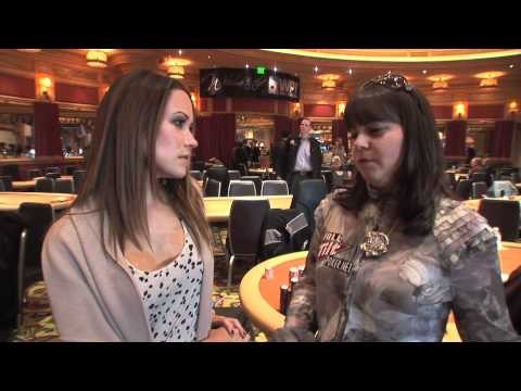 Annette Obrestad on Day 2 of the Festa al Lago