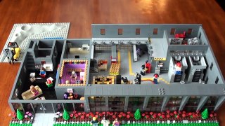 HUGE Custom LEGO MOC - Janets Jam Fory