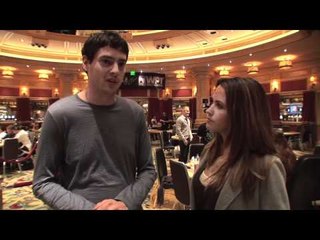 Mark Newhouse on Day 4 of Festa al Lago