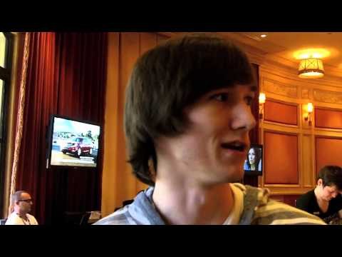 Randal Flowers on Day 3 of the Festa al Lago