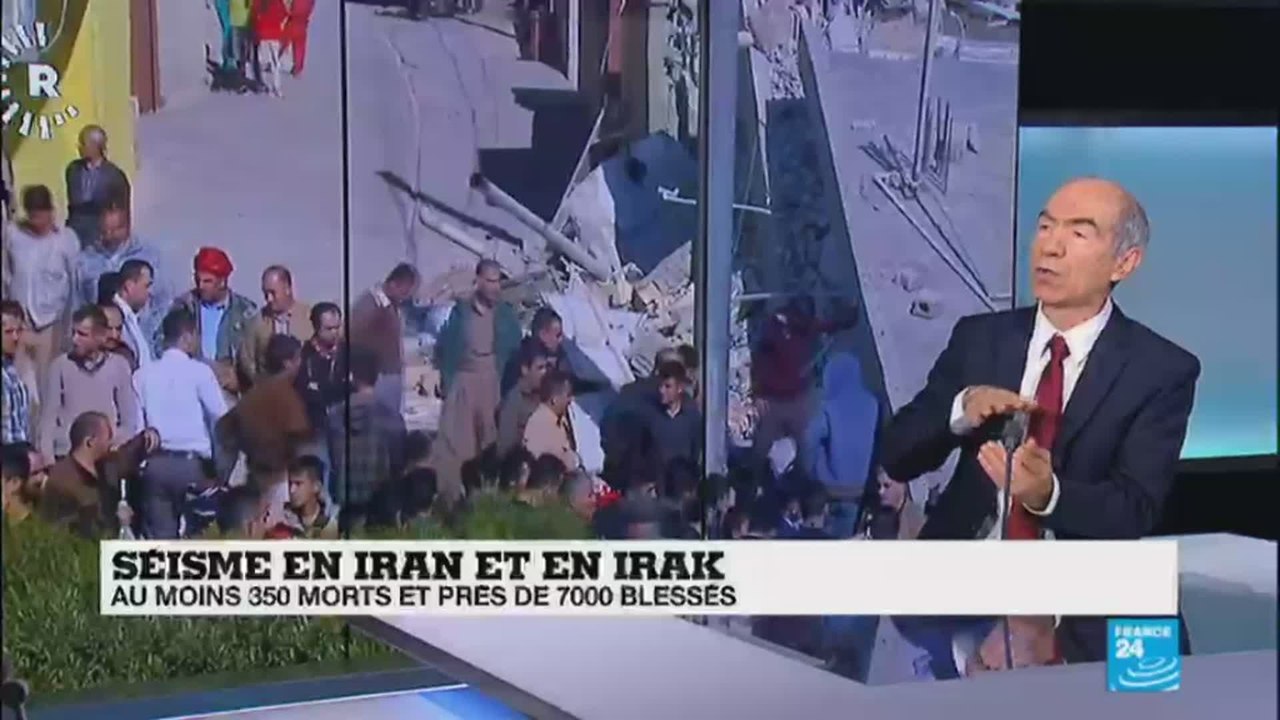 Séisme Iran-Iraq : "Il est surprenant de voir des immeubles récents, aux normes anti-sismiques s''être effondrés"