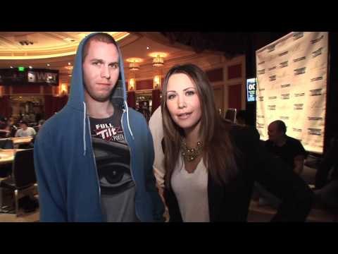 Jeff Madsen on Day 1 of the Bellagio Five Diamond