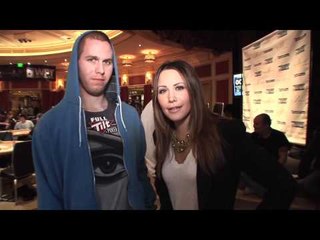 Jeff Madsen on Day 1 of the Bellagio Five Diamond