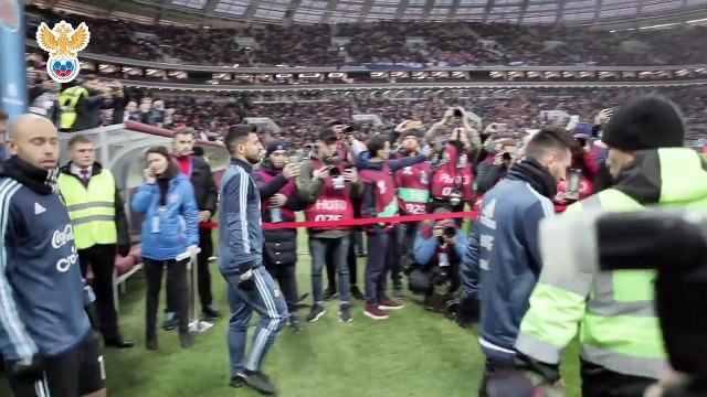 Россия — Аргентина: за кадром | РФС ТВ