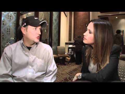 ClubWPT Qualifier Craig Edwards on Day 1 of the Five Diamond World Poker Classic