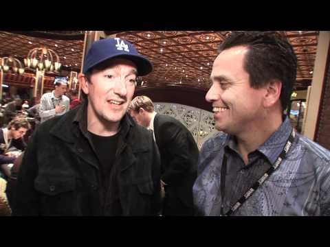Matt Savage and Kirk Morrison at the Doyle Brunson Five Diamond World Poker Classic