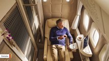 Emirates Airline Introduces Its Mercedes-Benz Inspired, First Class Private Suites