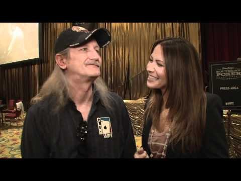 ClubWPT Qualifier Terry Hammock on Day 1 of the Southern Poker Championship