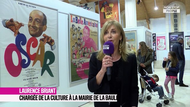 Hommage : Louis de Funès s'expose à la Baule (Exclu vidéo)