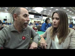 Barry Greenstein on Day 1 of the L.A. Poker Classic