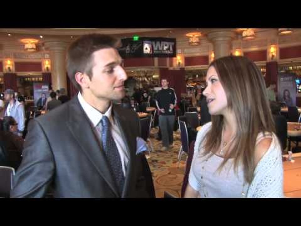 WPT Raw Deal Analyst Tony Dunst On Day 2 of the WPT World Championship