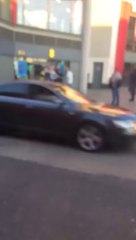 EFL Final Oxford vs Coventry Fans Fight in Wembley.