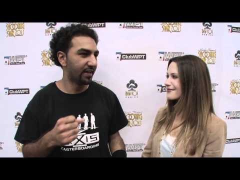 Faraz Jaka on Day 1B of the Bay 101 Shooting Star