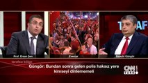 Tarafsız Bölgede İsmail Saymaz, Burhan Kuzu, Ersan Şen ve Nevzat Çiçek arasında laiklik t