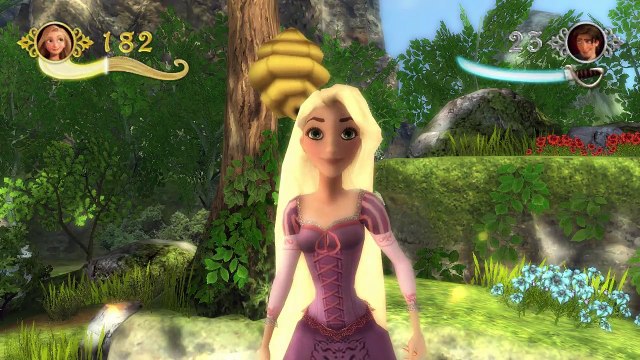 Рапунцель: Запутанная история Прохождение Часть 1