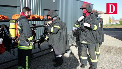 Formation Incendie pour les pompiers du Gers