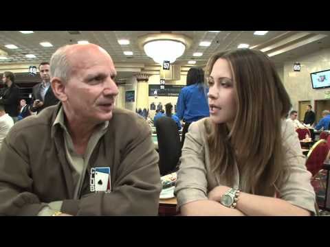 ClubWPT Qualifier Eric Costa on Day 1 of the L.A. Poker Classic