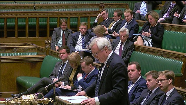 Parliament will get a vote on Brexit deal before leaving EU