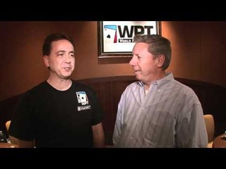 ClubWPT Qualifier Andy Whetstone on Day 3