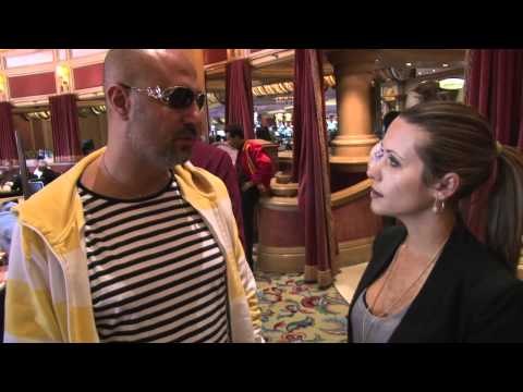 WPT Amneville Winner Sam El Sayed on Day 4 of the WPT World Championship