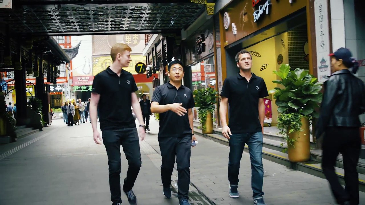 Mercedes-Benz Intelligent World Drive in Shanghai Beitrag