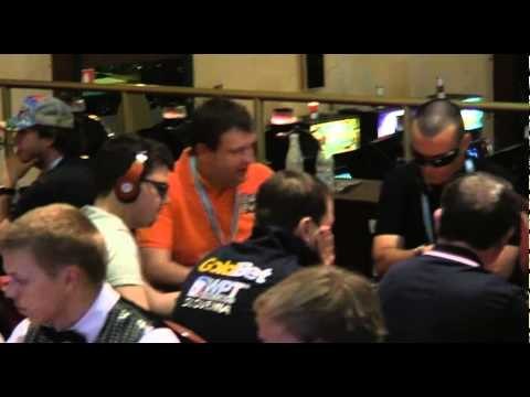 Tony G finally arrives at WPT Slovenia 2011