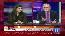 Nusrat Javed bashes Shahid Khaqan Abbasi & Shehbaz Sharif Over Dharna in Islamabad