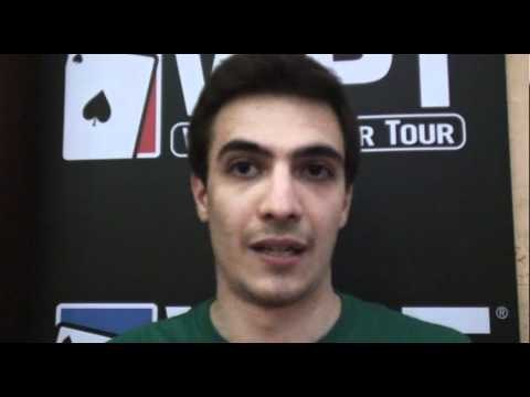 Speranza al comando al WPT Slovenia