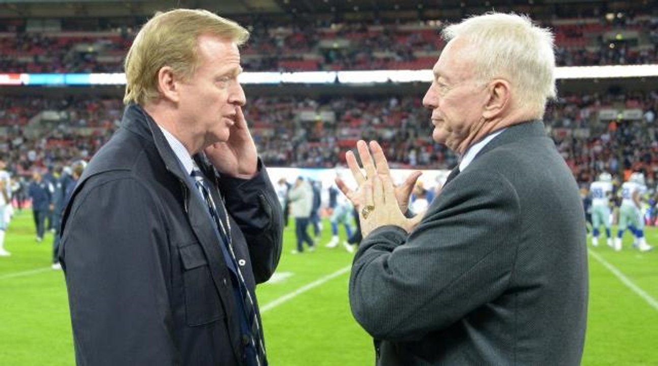 NFL civil war: Jerry Jones vs. Roger Goodell