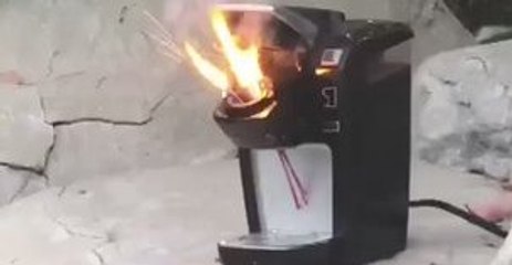 Hannity Fans Destroy Keurig Machines After Company Pulls Ad
