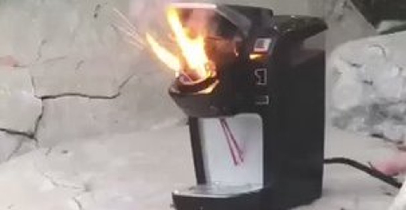 Hannity Fans Destroy Keurig Machines After Company Pulls Ad