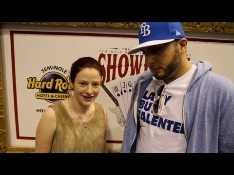 Justin Zaki on Day 3 of the Seminole Hard Rock Showdown